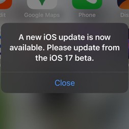 Keep your software and devices updated