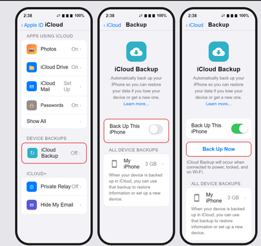 Back up your data regularly to protect against ransomware